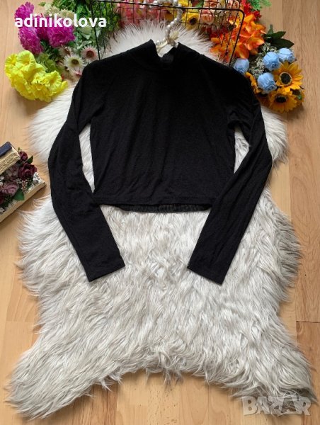 Кроп блуза с гол гръб NA-KD, снимка 1