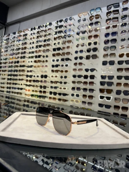 унисекс очила с черен обикновен калъф и ув защита ray ban louis vuitton , снимка 1