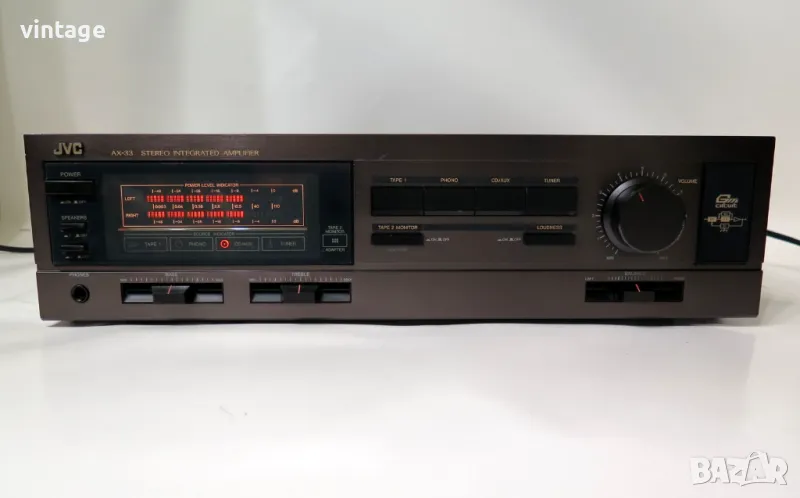 JVC AX-33  Stereo Integrated Amplifier, снимка 1