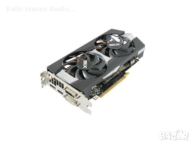 Видео Карта SAPPHIRE DUAL-X R9 270X, снимка 1