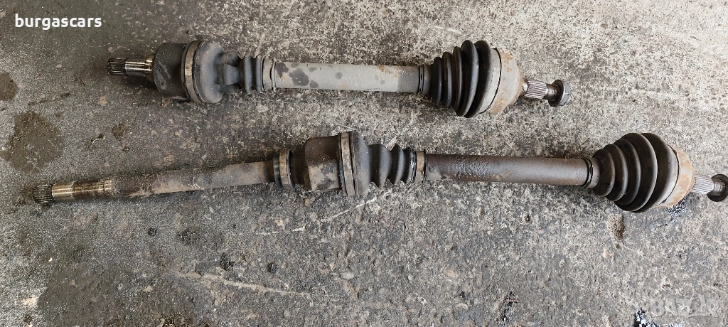 Полуоска къса дълга лява дясна Peugeot 308 1.4-95к.с.16VVT, снимка 1