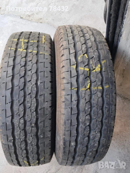 Бусови гуми 205/65/16С, снимка 1