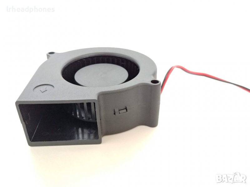 Турбинен вентилатор 12 V 75мм, снимка 1