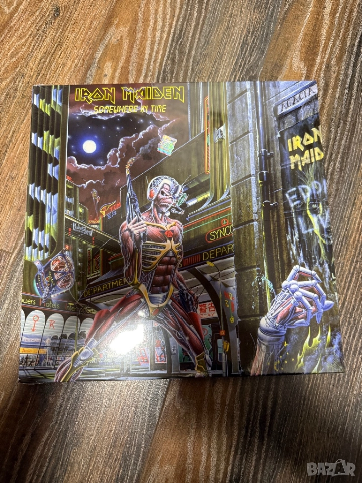 Продавам грамофонна плоча на Iron Maiden , снимка 1