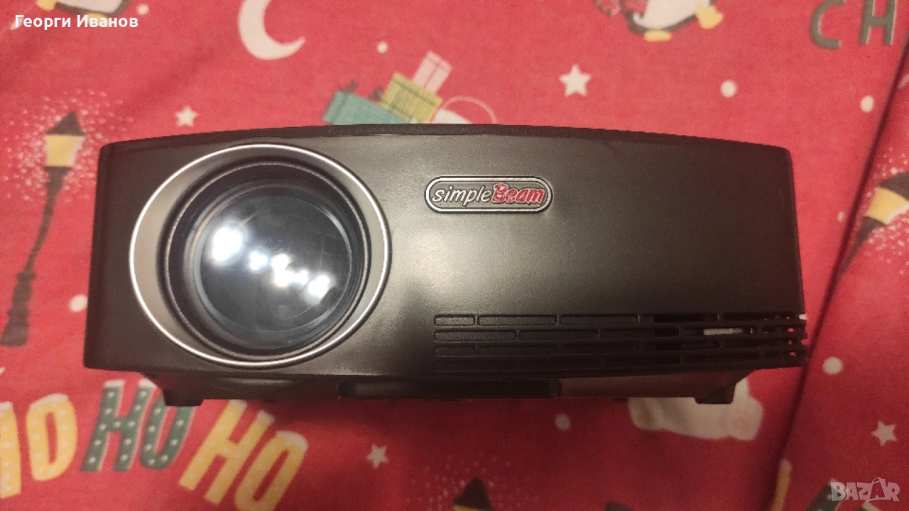 LED прожектор / LED проектор, снимка 1