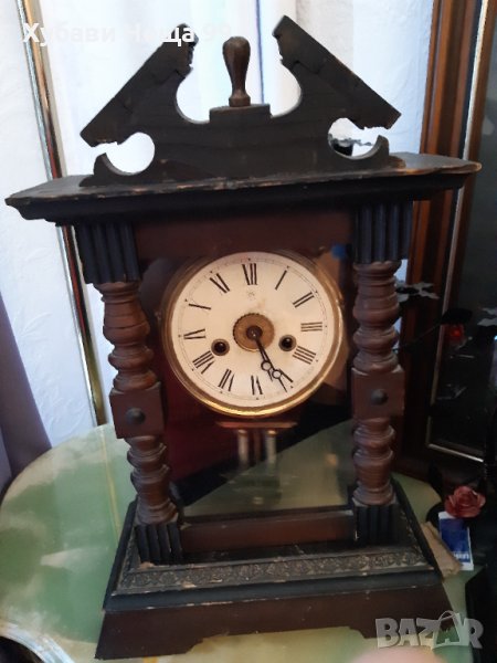 Часовници - стенен и настолен Юнгханс будилник, снимка 1