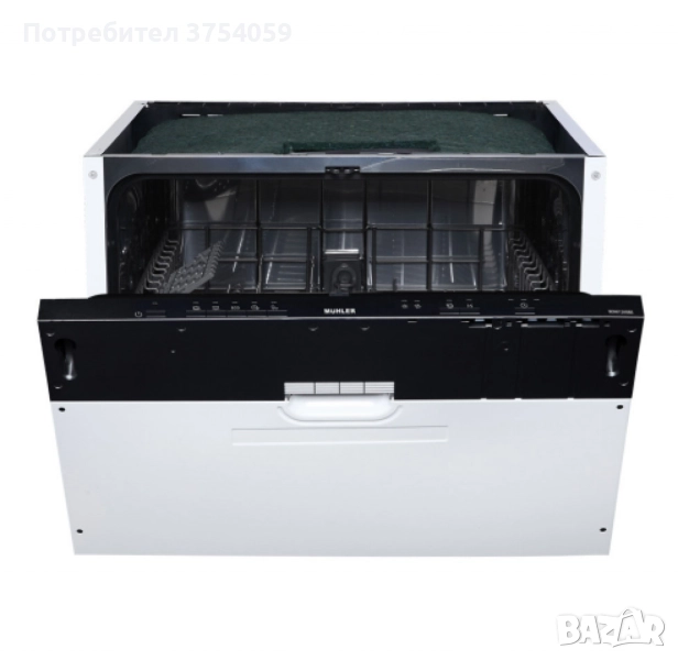 Съдомиялна машина BDW1260BE, за вграждане,1008295, снимка 1