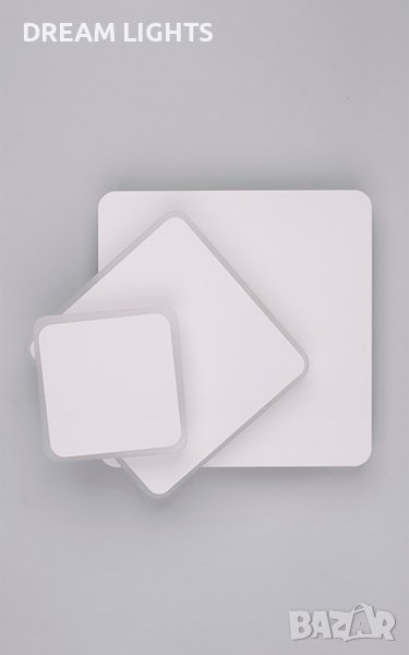 Аплик - Троен Квадрат / DL 61-1-93, снимка 1