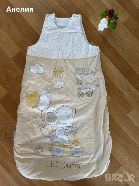 Спален чувал KikkaBoo Joyful Mice , снимка 1