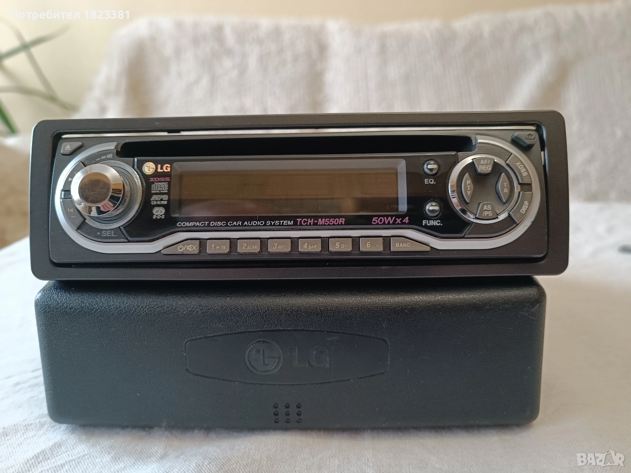 Авто радио със сд , снимка 1