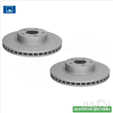 Предни спирачни дискове 24.0124-0145.1 Subaru Toyota, снимка 1