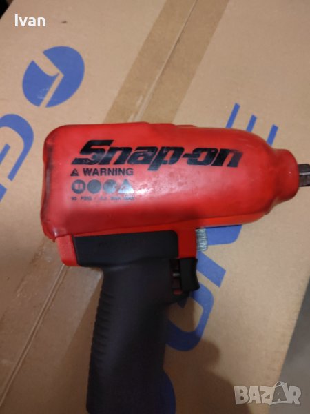 Продавам Snap on MG725 гайковерт, на сгъстен въздух, снимка 1