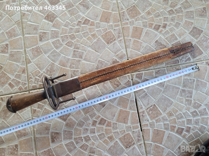 Щик, нож, байонет, тесак, снимка 1