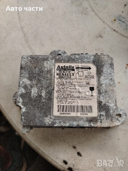 AirBag модул за Рено Сценик 2004 Renault Scenic 216214503A / 8200411013, снимка 1