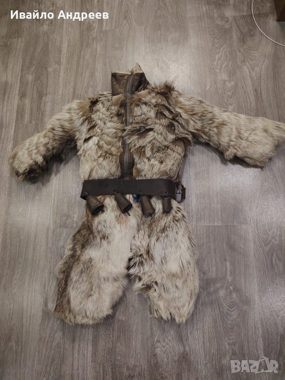 Детски кукерски костюм с подарък , снимка 1