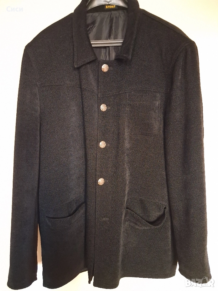 Мъжко яке тип сако, снимка 1
