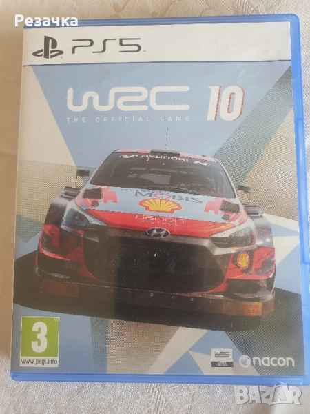wrc 10 pleystation , снимка 1