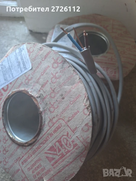 Електрически кабел , снимка 1