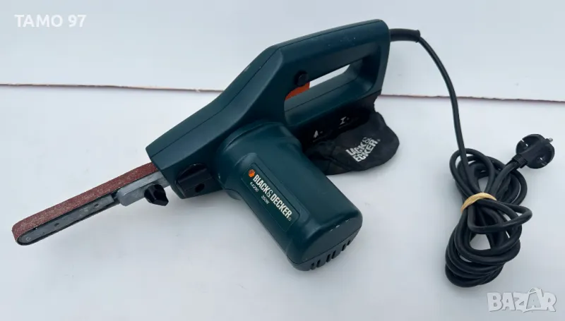 Black Decker KA290 - Лентов шлайф 350W, снимка 1