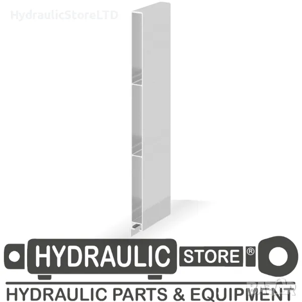 Алуминиев капак / каната за каросерия 6250x400, снимка 1