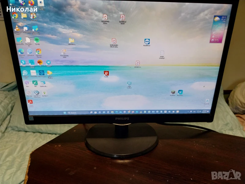 Монитор Philips 22'', снимка 1