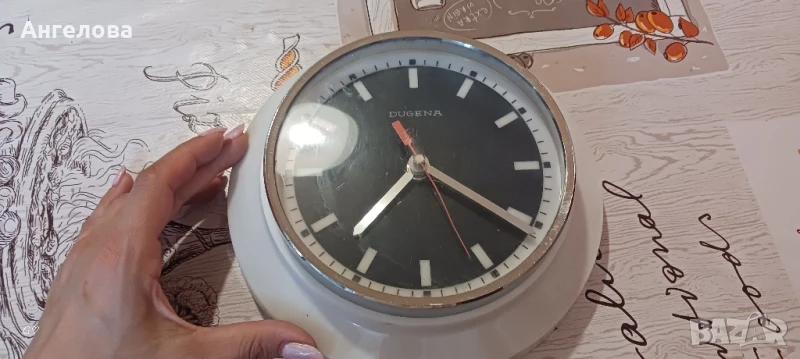 Ретро часовник , снимка 1