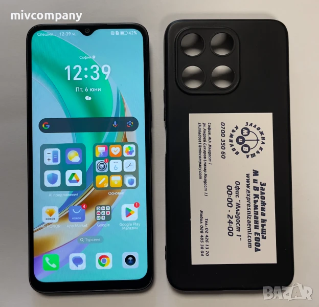 Honor X6b 128/4GB, снимка 1
