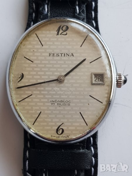 Механичен часовник FESTINA, снимка 1