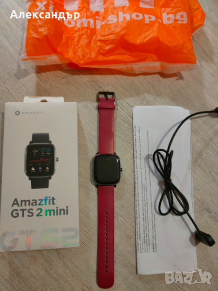 Xiaomi Amazfit GTS 2 Mini - смарт часовник Ксиаоми, снимка 1