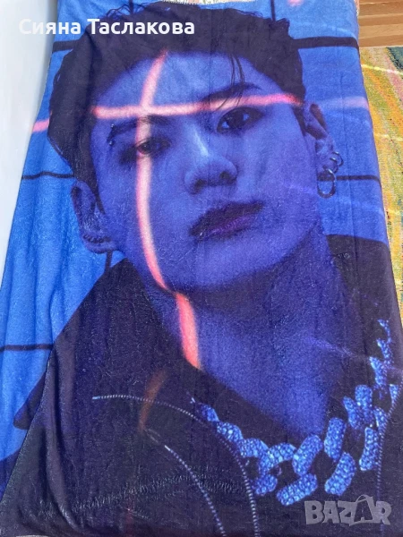 BTS Jungkook Одеяло , снимка 1