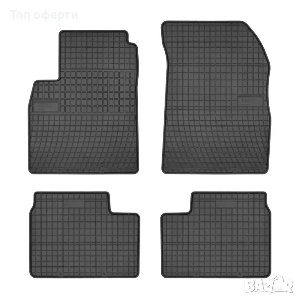 Гумени стелки Frogum съвместими с Nissan Micra MK13 - (2010+), снимка 1