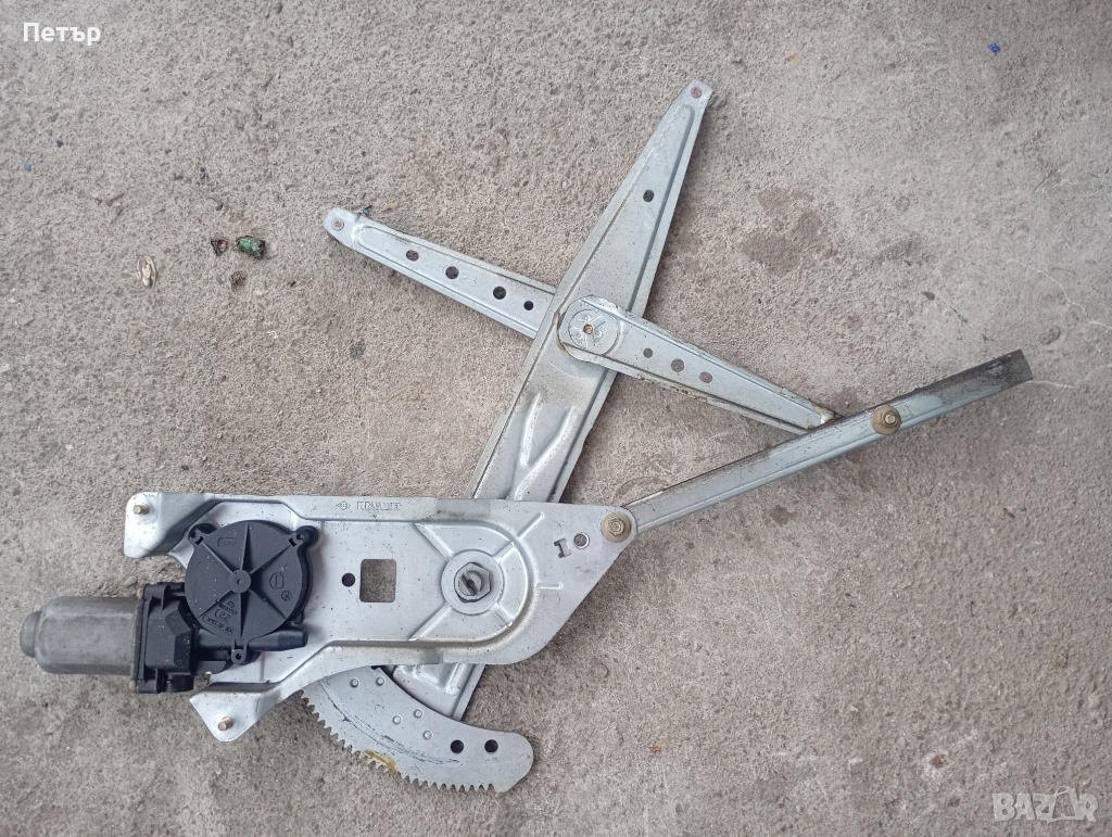 Преден десен стъклоповдигач машинка ел.стъкло рено канго 1998-2008г, снимка 1