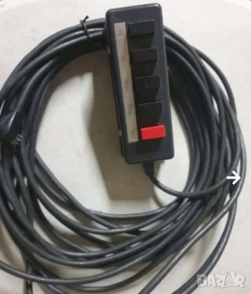 Remote control / дистанционно за ролков магнетофон Revox A77. 10 метров кабел. , снимка 1