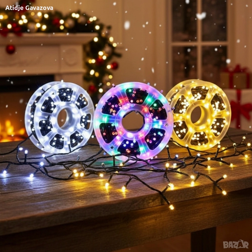 Коледни лампички , снимка 1