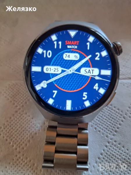 GT4 PRO смарт часовник, снимка 1