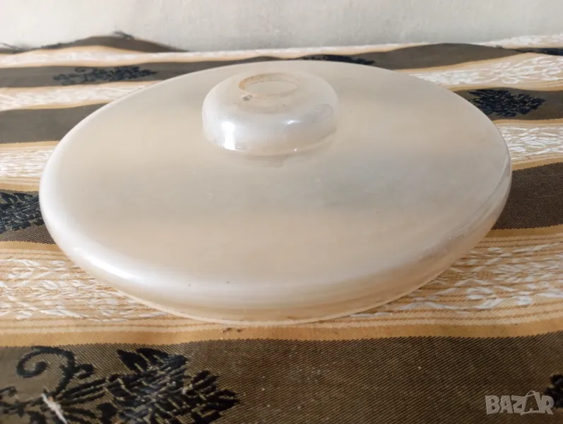 Шест стъкла за полилей арт деко, снимка 1