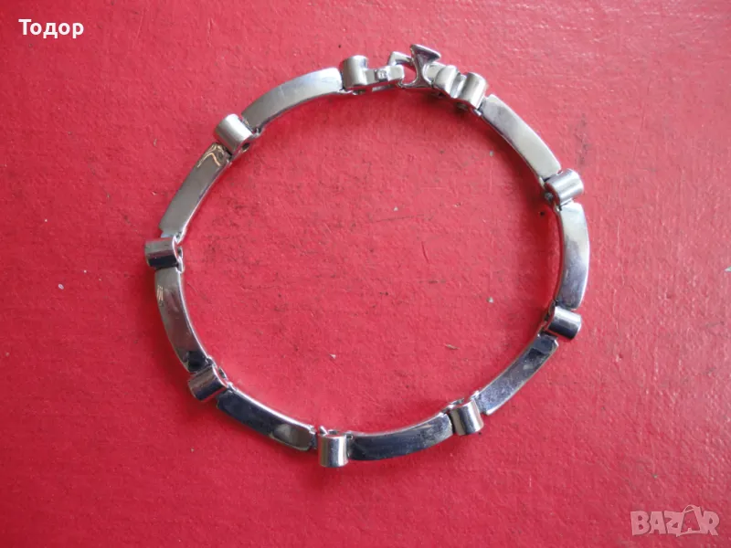 Страхотна гривна с камъни 11 , снимка 1