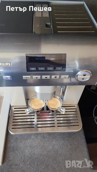 Кафеавтомат Philips HD5730 Delonghi Esam 5500 перфектно еспресо кафе , снимка 1