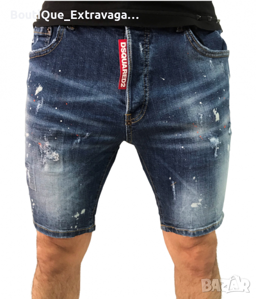Мъжки къси панталони Dsquared 0376 !!!, снимка 1