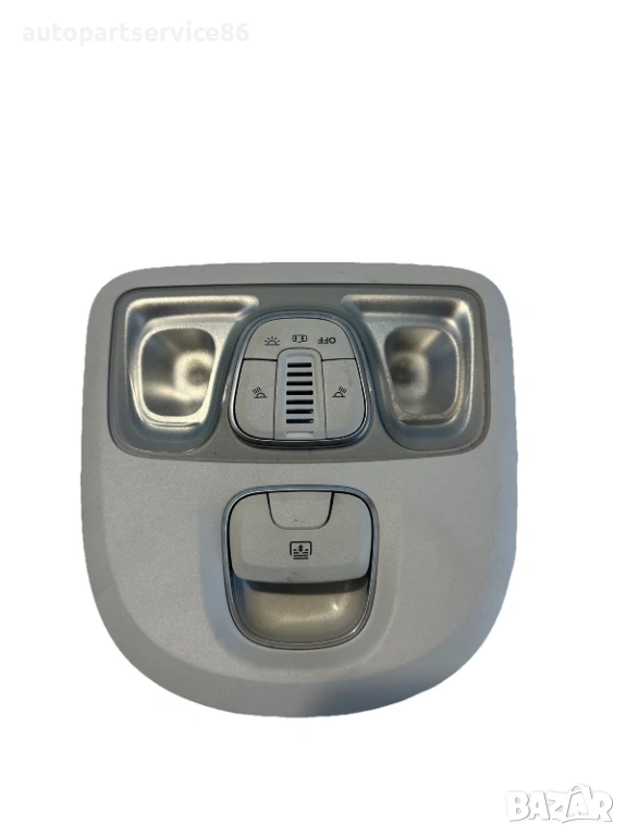 вътрешна лампа за четене за Fiat 500L, номер 735526421, за 1.3 Мултиджет, 2013 г, снимка 1