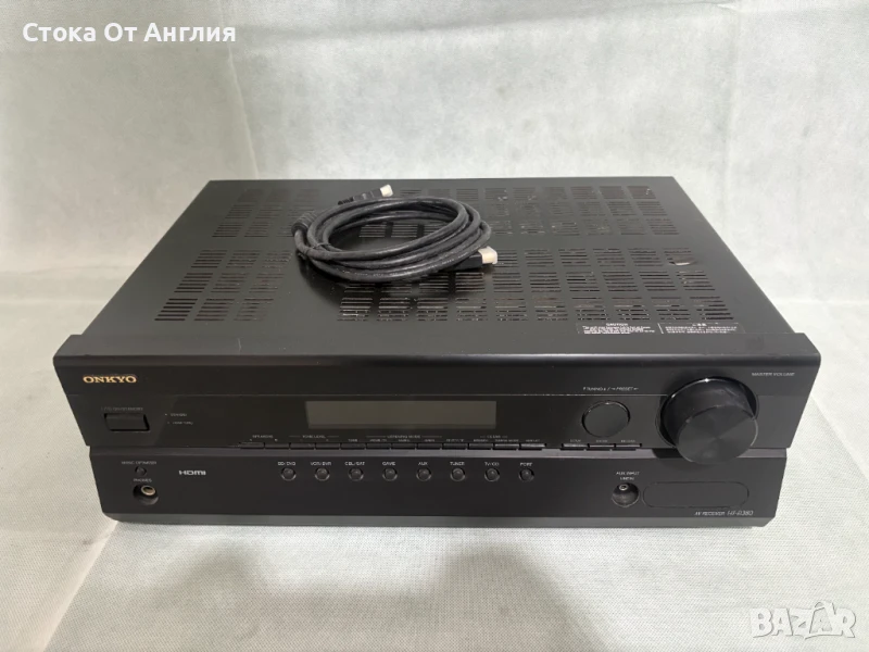 Ресийвър - ONKYO HT-R380, снимка 1