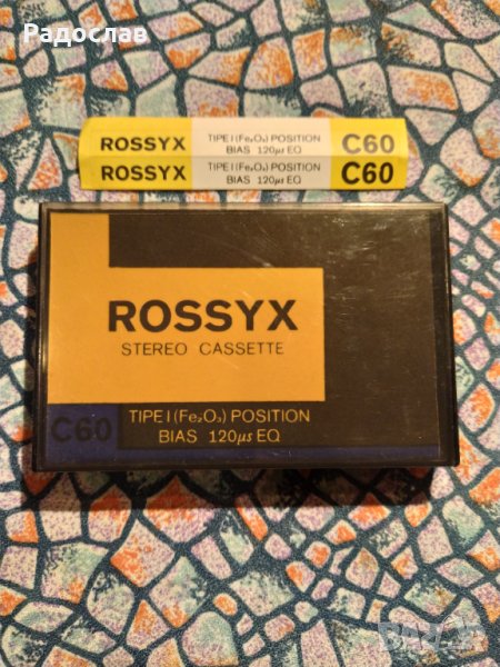 аудио касета ROSSYX, снимка 1