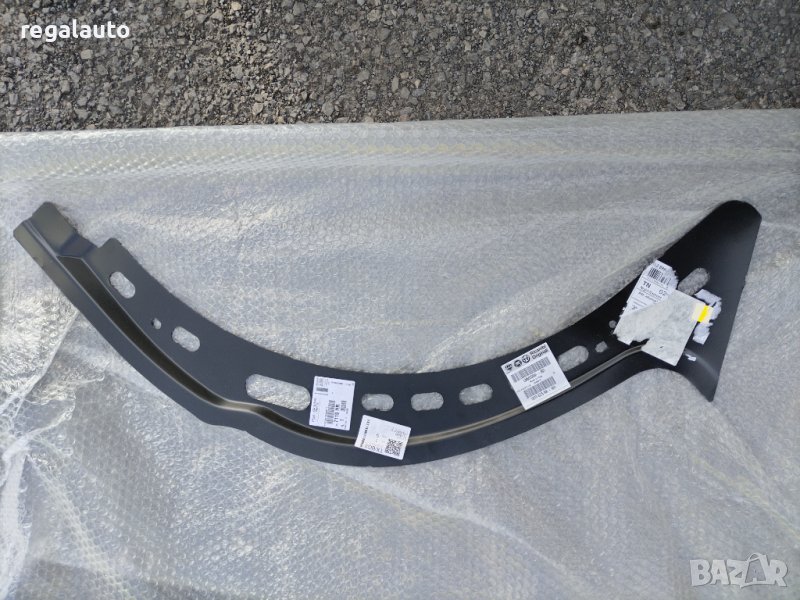 7119HR,1346056080,лява предна ламаринена вежда PEUGEOT BOXER,CITROEN JUMPER,FIAT DUCATO III, снимка 1