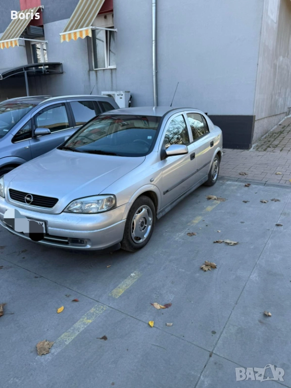 Опел Астра 1.8 Газ-бензин , снимка 1