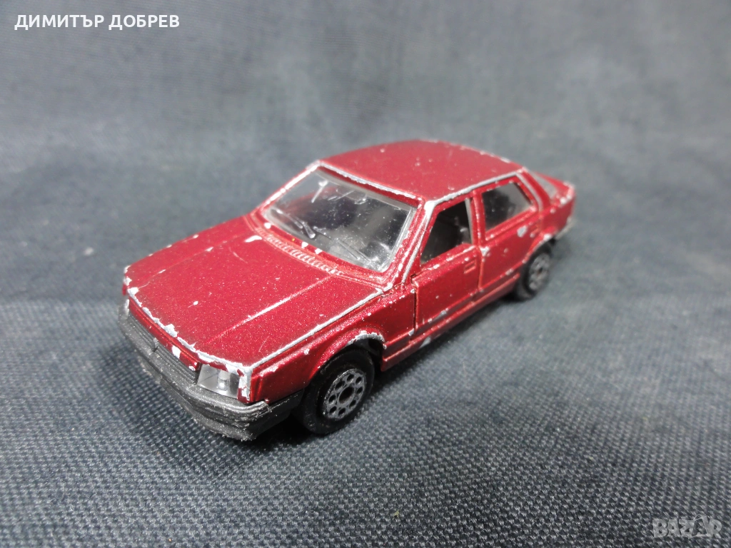 СТАРА РЕТРО МЕТАЛНА КОЛИЧКА RENAULT 25 MAJORETTE FRANCE, снимка 1