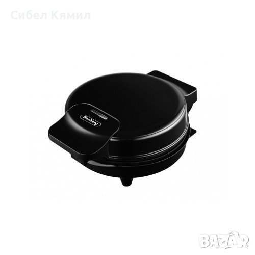 Гофретник за Bubble Waffle Rosberg R51442H 1000W, Черен, снимка 1