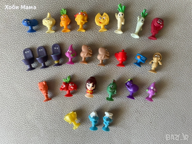 Stikeez Lidl Стикита от различни серии от Лидл, снимка 1