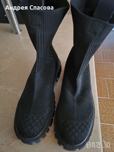 Боти тип чорап н.39, снимка 1