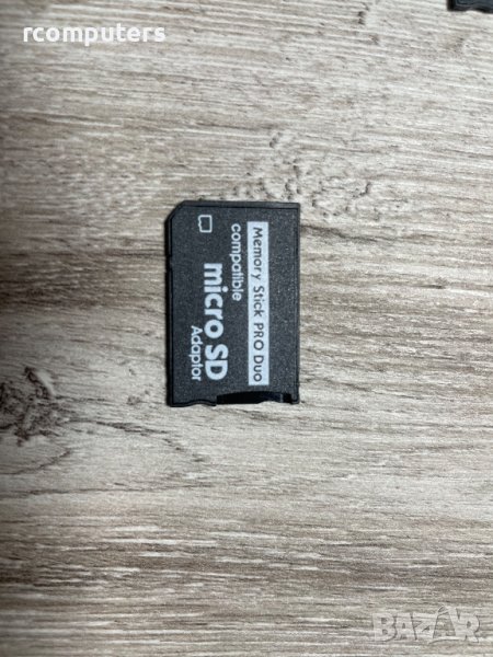 Преходник Memory Stick PRO Duo microSD, снимка 1