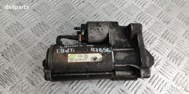 Стартер Renault Laguna 1.9DTi 1998г.	, снимка 1